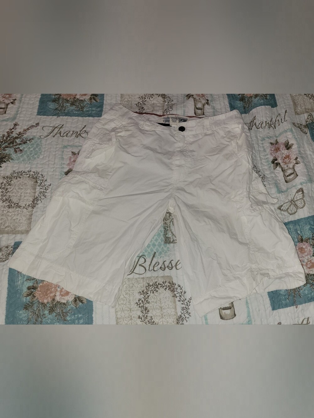Converse White Men's Cotton Shorts